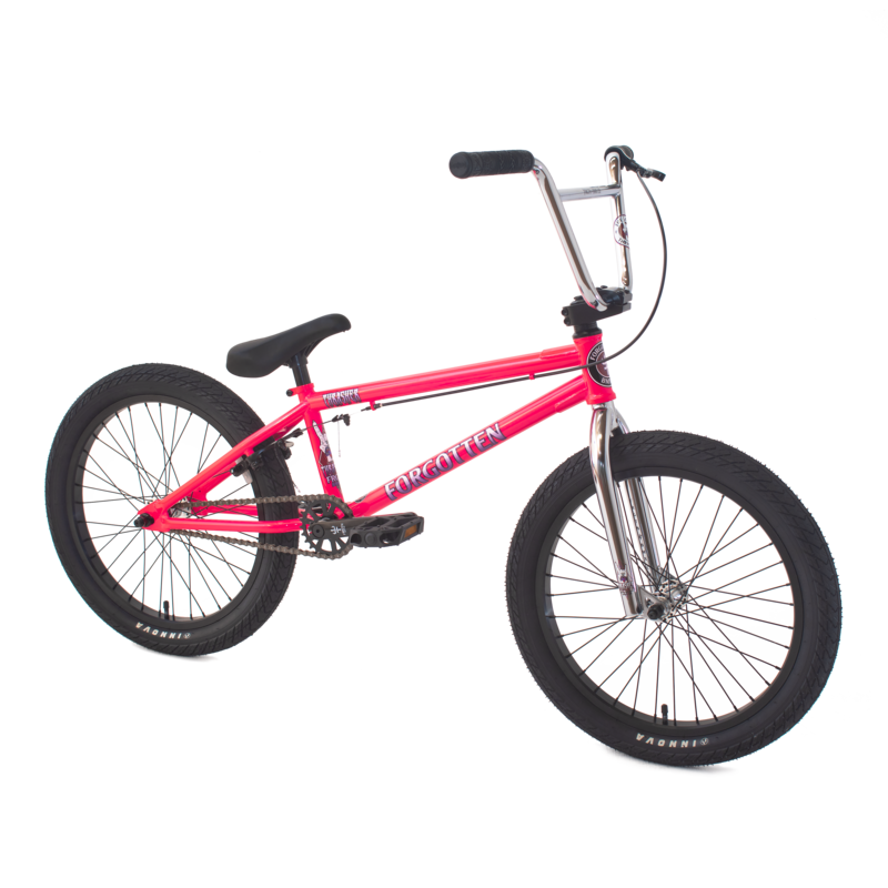 Thrasher BMX bike - Pink - Forgotten BMX