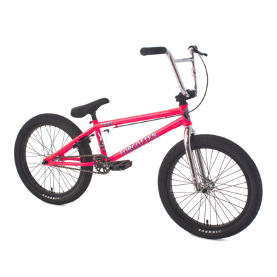 Thrasher BMX bike - Pink - Forgotten BMX Thrasher BMX bike - Pink - Forgotten BMX