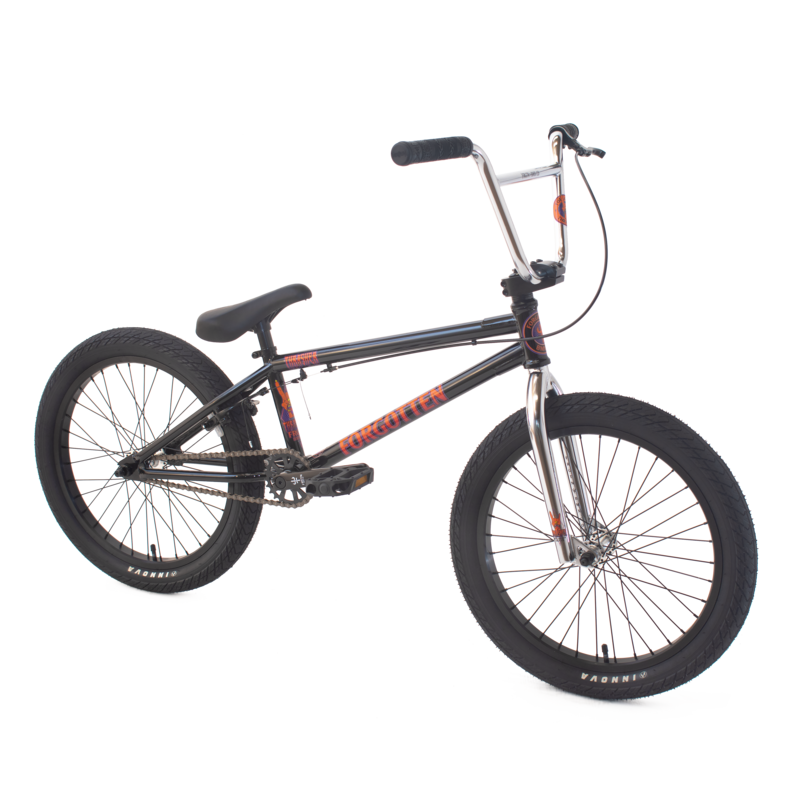 Thrasher BMX bike - Black - Forgotten BMX