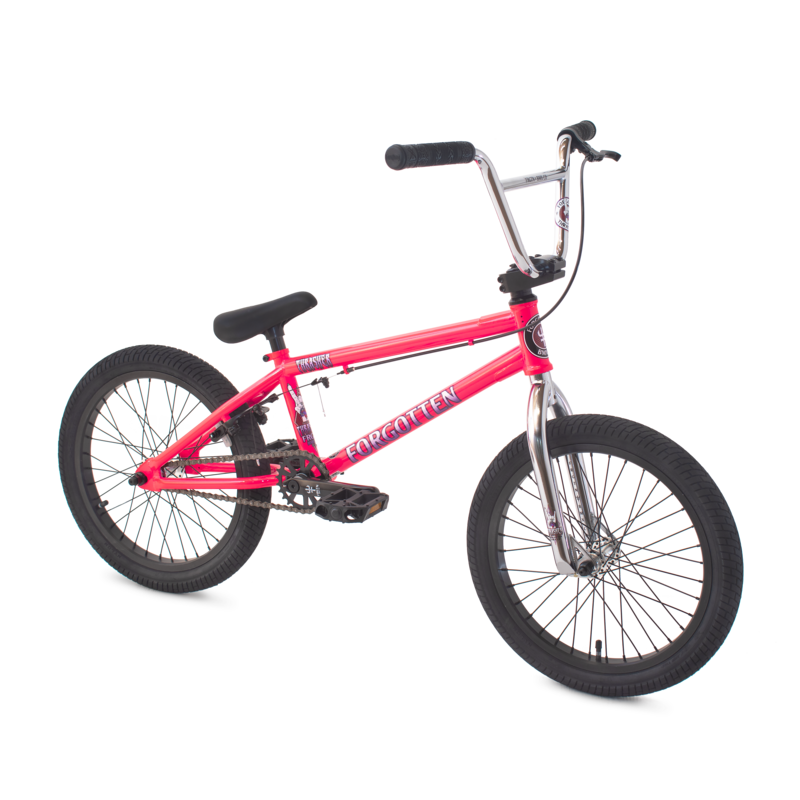Thrasher 18&quot; BMX bike - Pink - Forgotten BMX