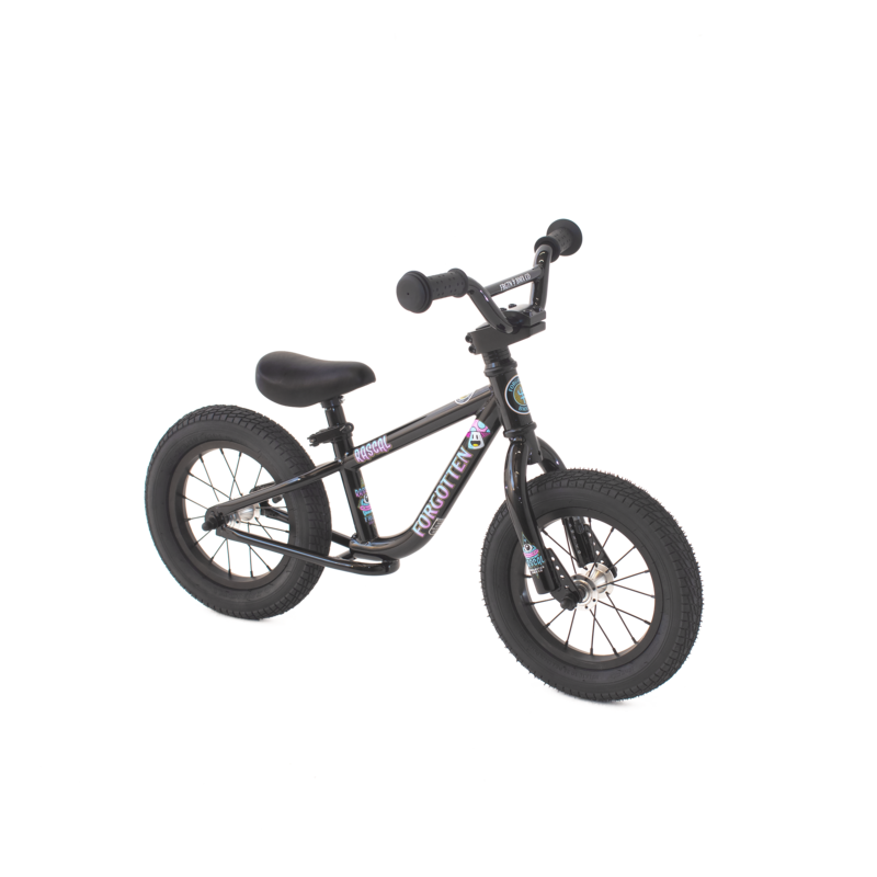 Rascal Balance bike - Black- Forgotten BMX