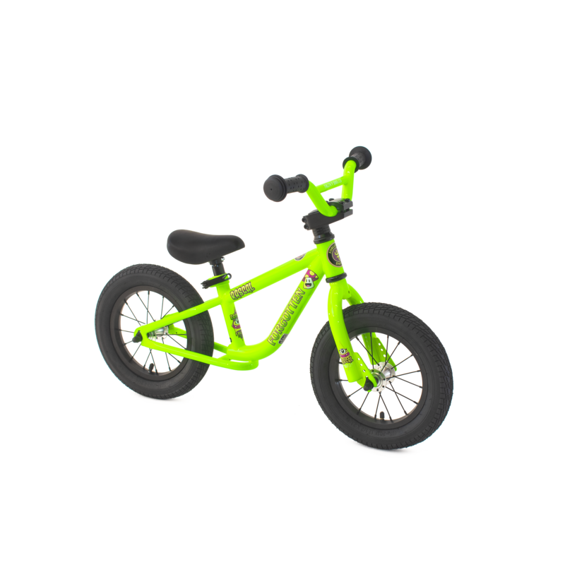 Rascal Balance bike - Green- Forgotten BMX