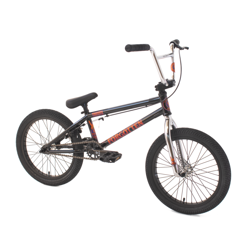 Thrasher 18&quot; BMX bike - Black - Forgotten BMX