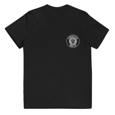 Forgotten BMX Circle logo T-Shirt - Youth - Black