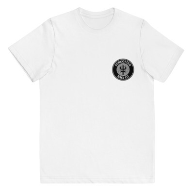 Forgotten BMX Circle logo T-Shirt - Youth - White