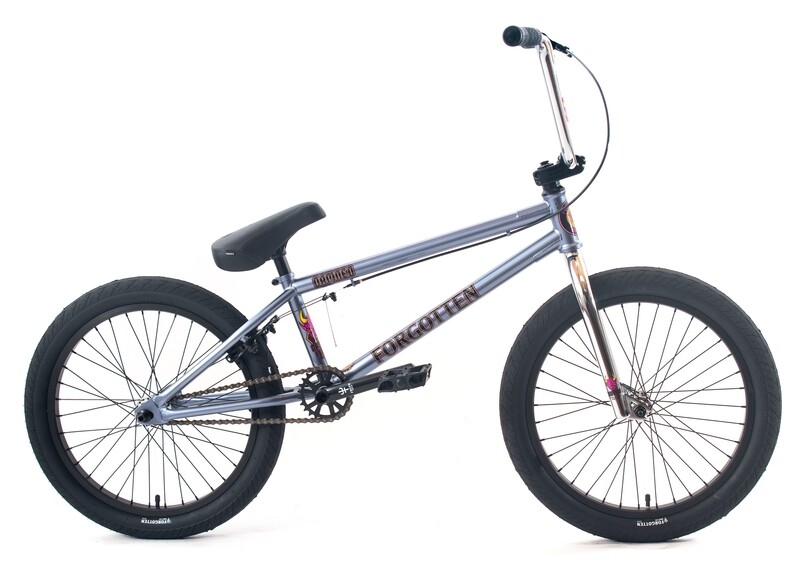 Damned BMX bike - Smoke Grey - Forgotten BMX