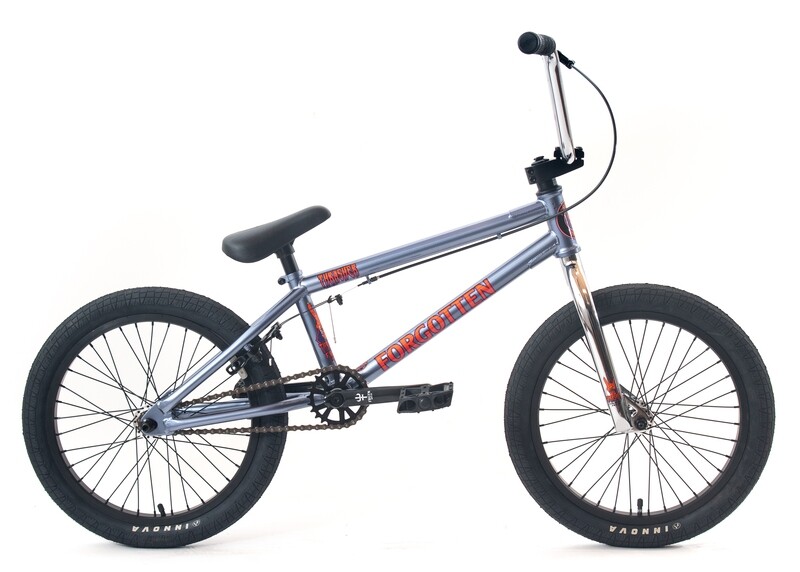 Thrasher 18&quot; BMX bike - Smoke Grey - Forgotten BMX
