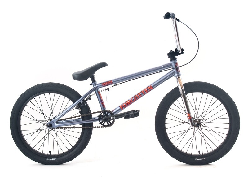 Thrasher BMX bike Smoke Grey Forgotten BMX