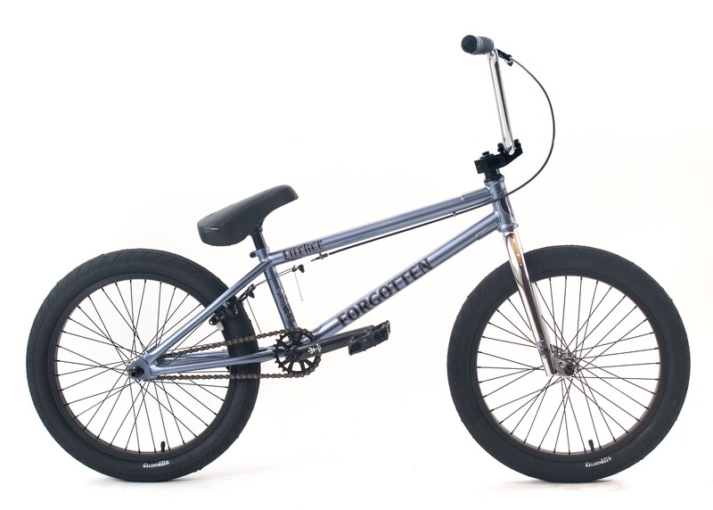 Lurker BMX bike - Smoke Grey - Forgotten BMX