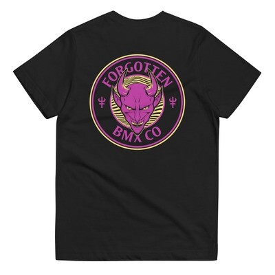 Forgotten BMX Damned T-Shirt - Youth - Black