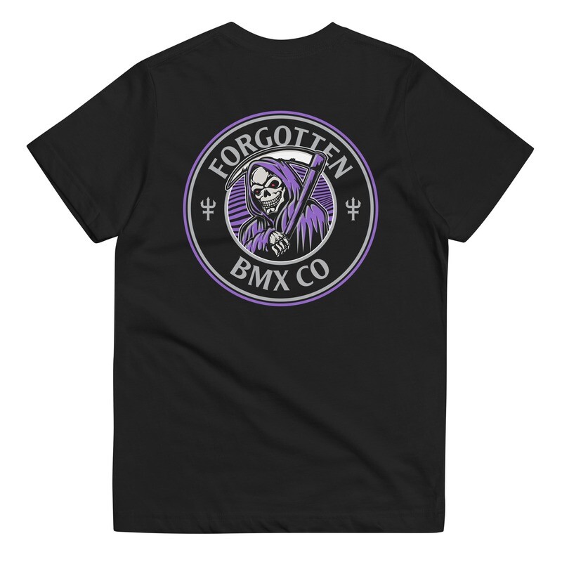 Forgotten BMX Lurker T-Shirt - Youth - Black