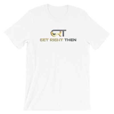 Get Right Then Logo Tee (Men)