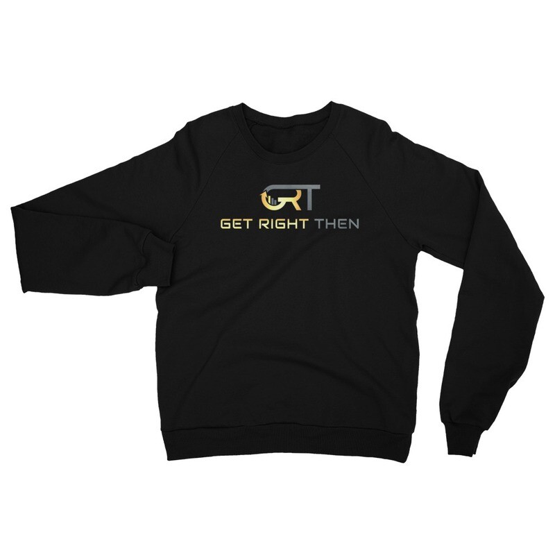 Get Right Then Sweater