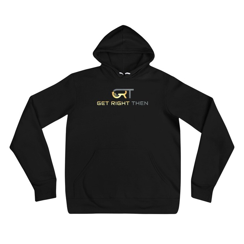 Get Right Then Hoodie