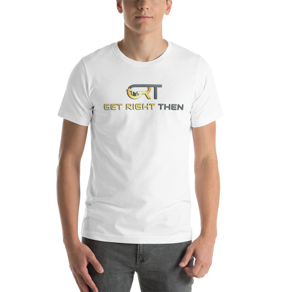 Get Right Then Logo Tee (Men)