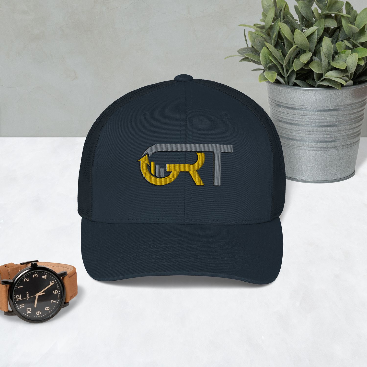 Get Right Then Trucker Hat
