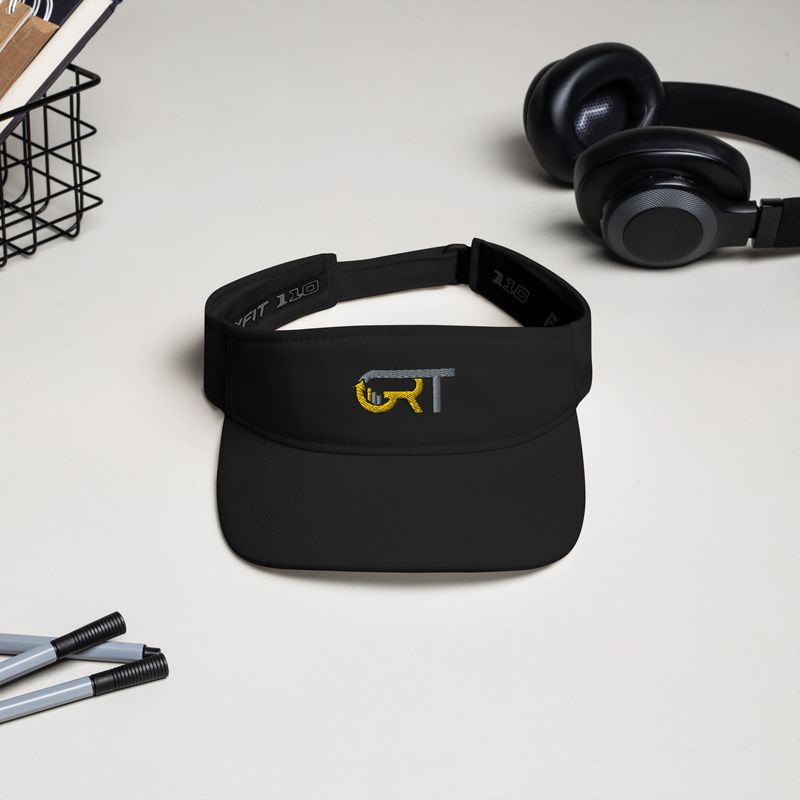 Get Right Then Golfing Visor 