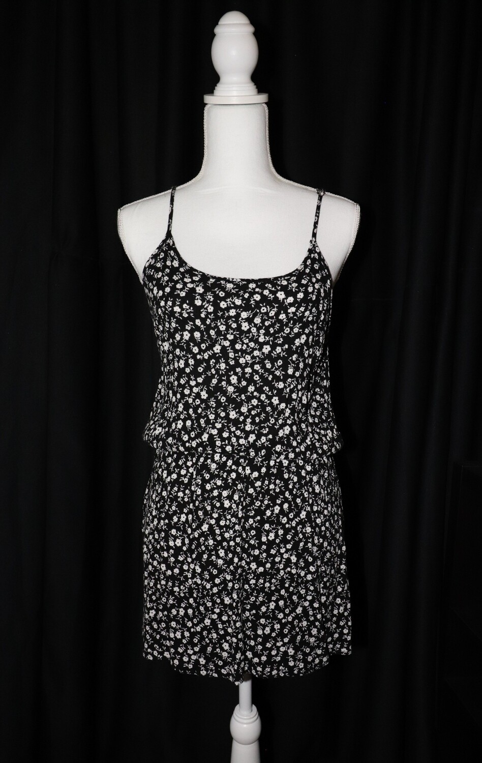 AP B&amp;W Daisy Mini Dress (Large)