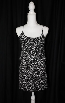 AP B&amp;W Daisy Mini Dress (Large)