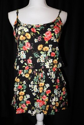 AP Floral Mini Dress (Medium)