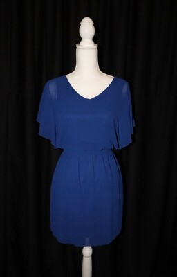 AP Blue Mini Dress (Small)