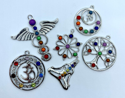 Pendant : Chakra Elements
