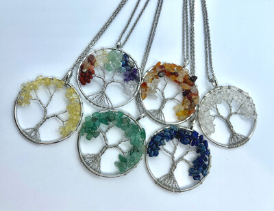 Necklace : Tree of Life - Sterling Silver