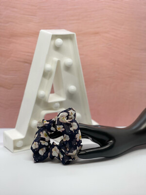 Scrunchie : Chiffon Floral