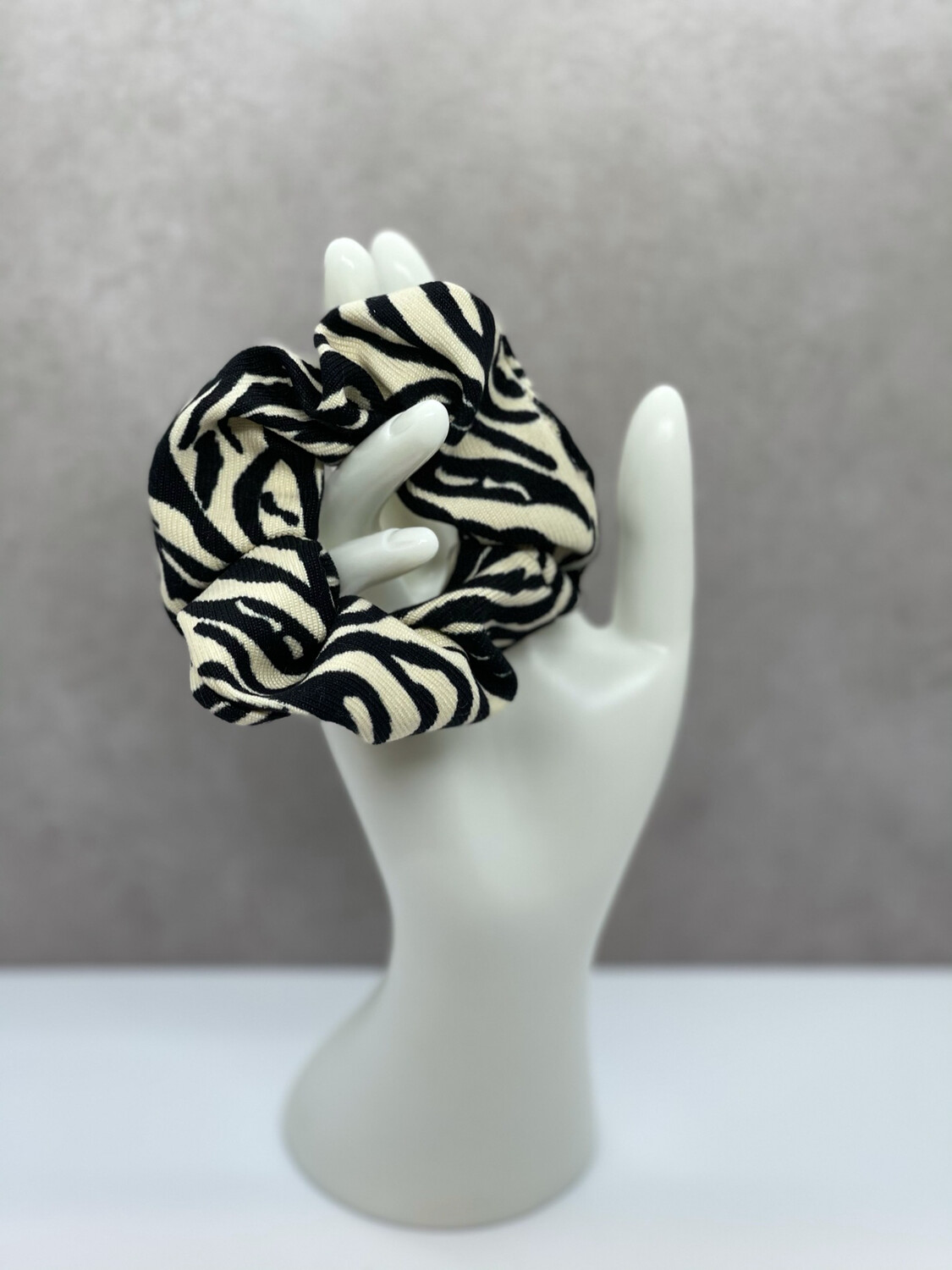 Scrunchie : Cotton - Geometric