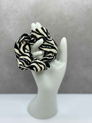 Scrunchie : Cotton - Geometric