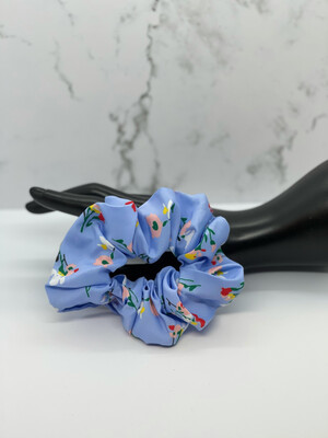 Scrunchie : Cotton - Floral