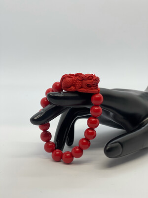 Bracelet : Red Dragon