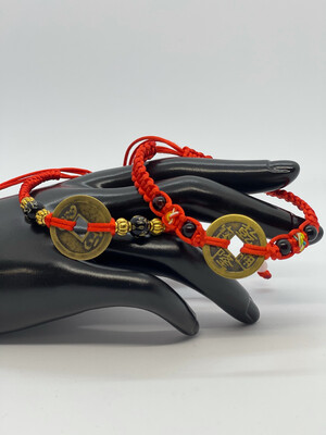 Bracelet : Good Luck Coin
