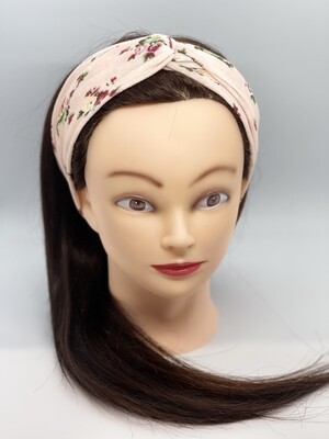Headband : Floral Cotton