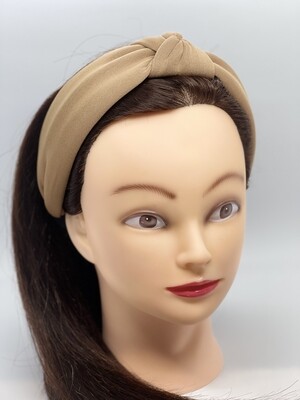 Headband : Cotton / Solid