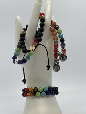 Bracelet : Chakra Elements