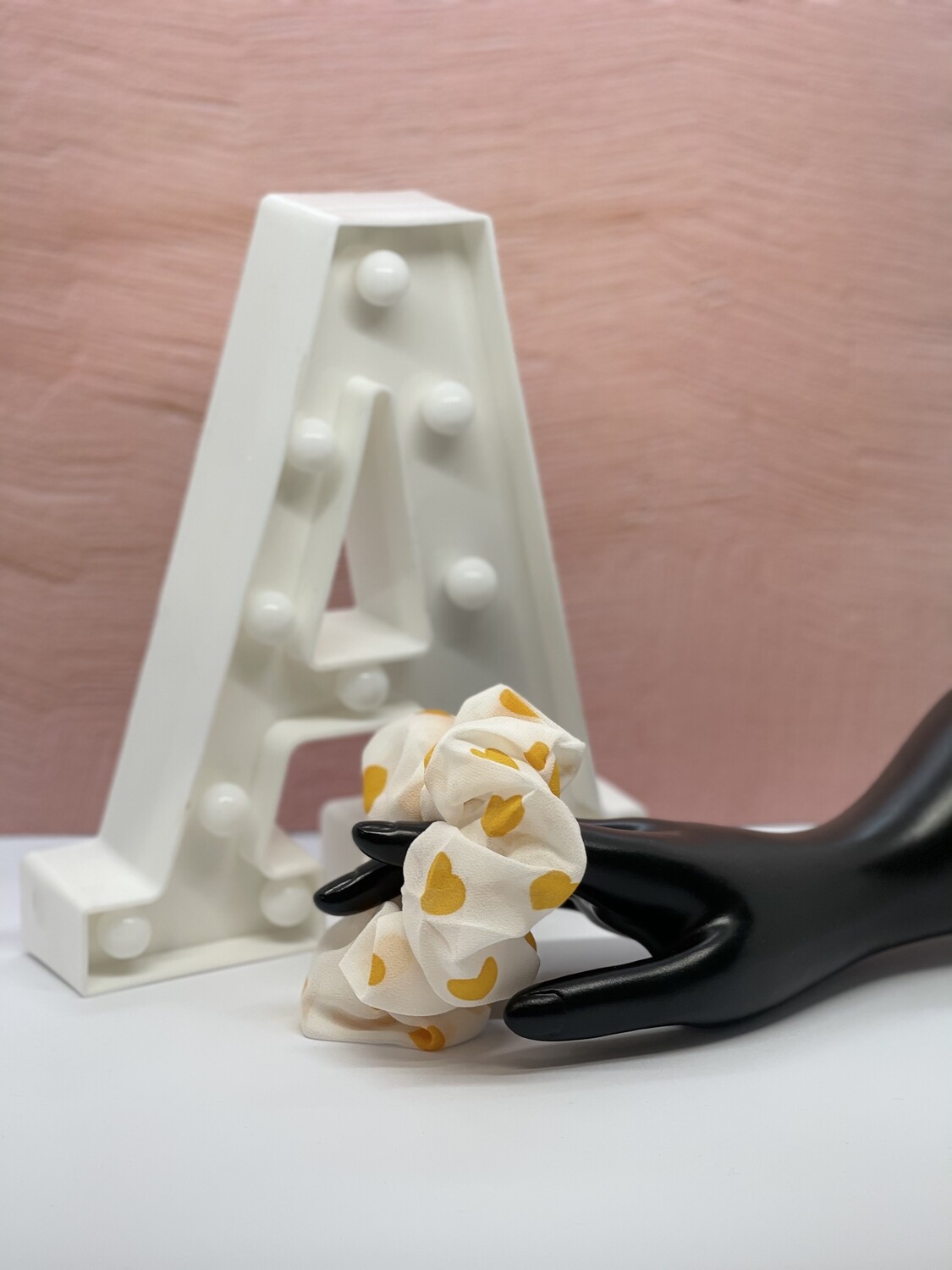 Scrunchie : Chiffon Shapes