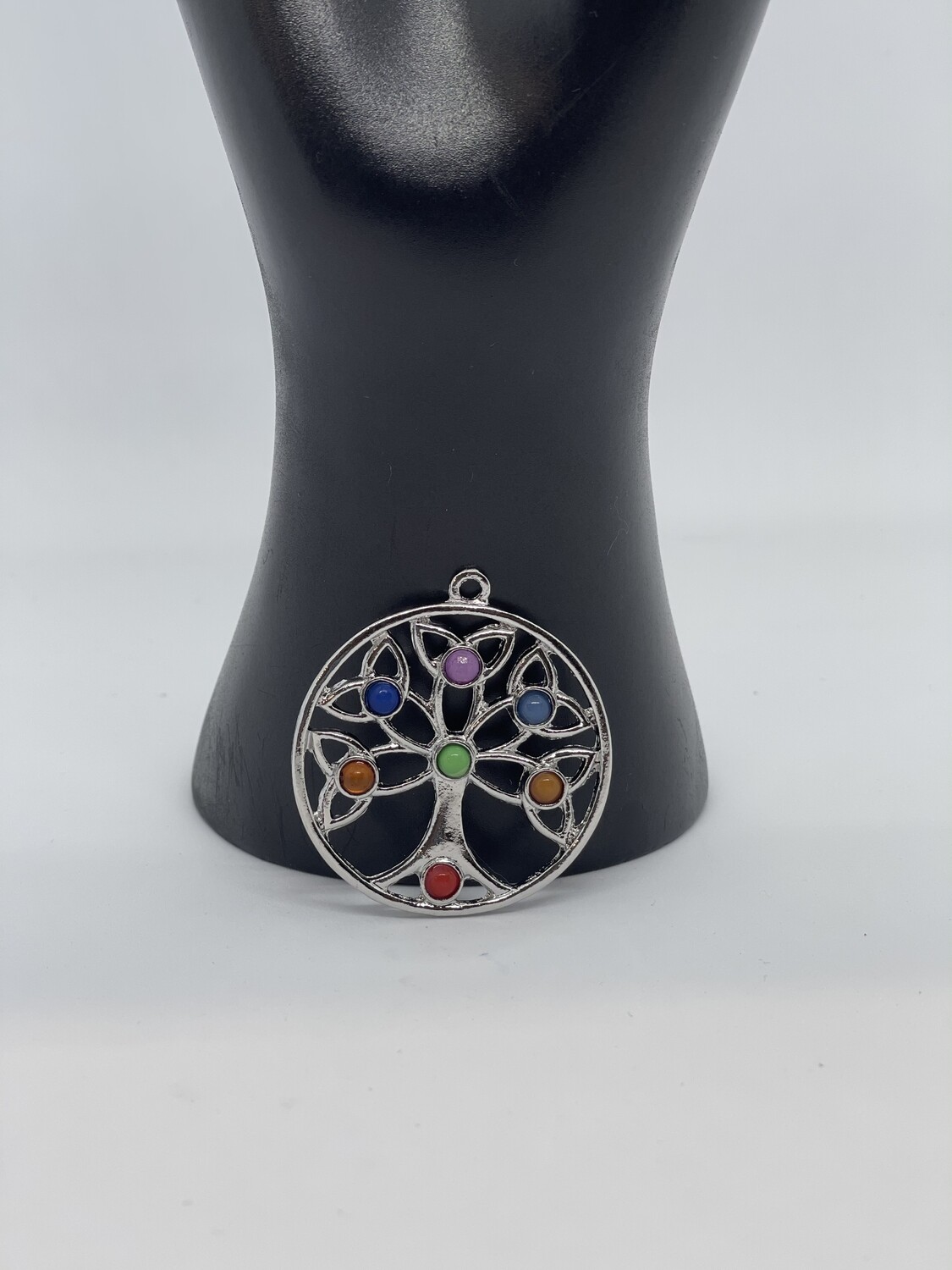 Pendant : Chakra Elements, Chakra Pendants: Tree of Life