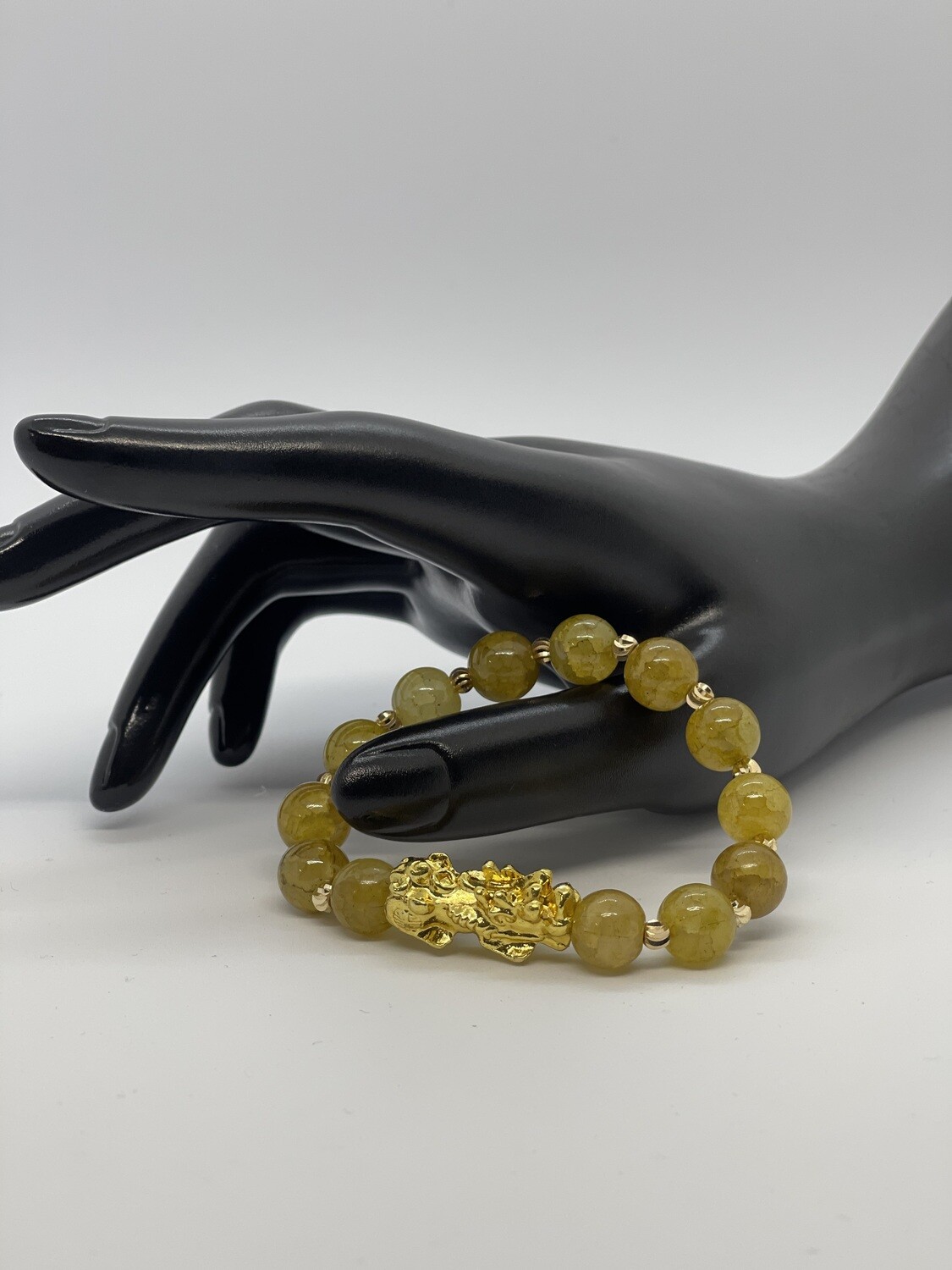 Bracelet : Good Luck Dragon PiXiU, GL PiXiU: Yellow