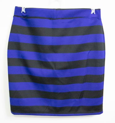 Striped Mini Skirt (Small)