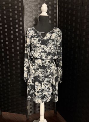 AP Long Sleeve Floral Dress