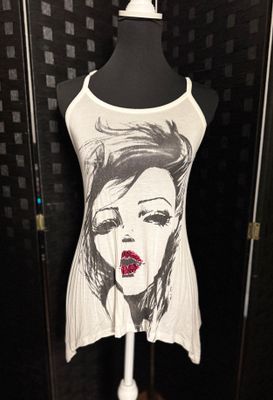 AP Red Lips Tank (Small)