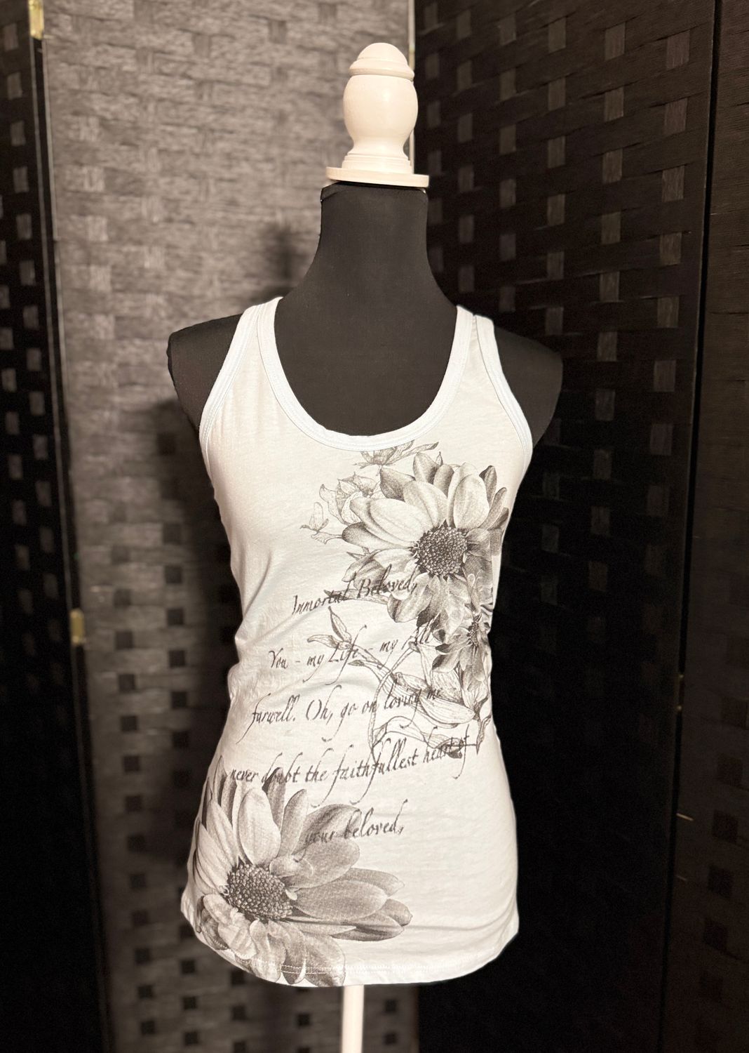 AP Flower Tee - Light Blue (Small)