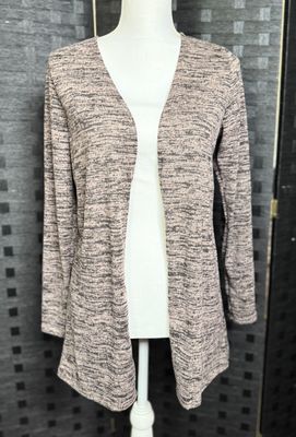 (Medium) AP Open Sweater Brown/Gry