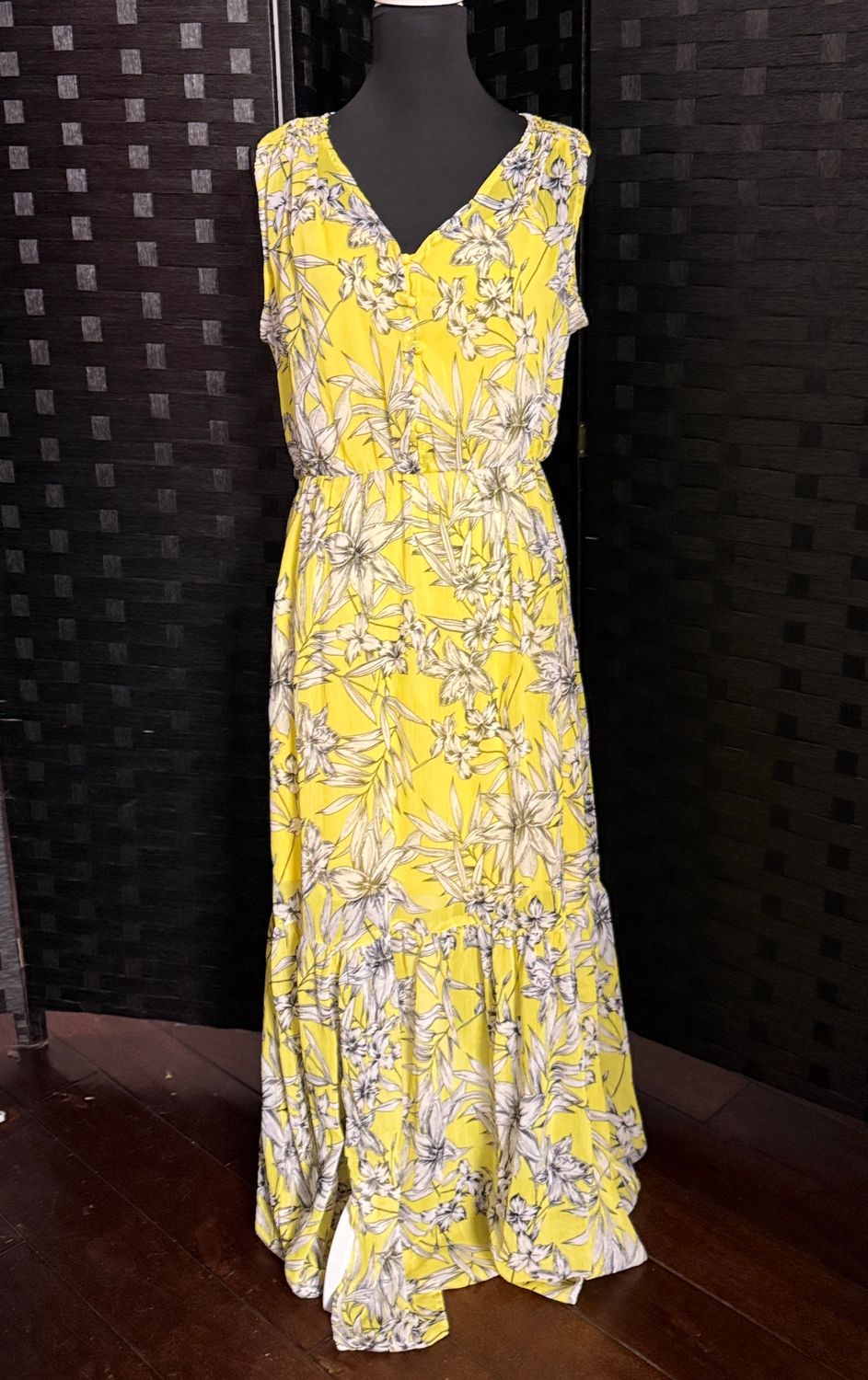 (Medium) AP Maxi Spring Dress