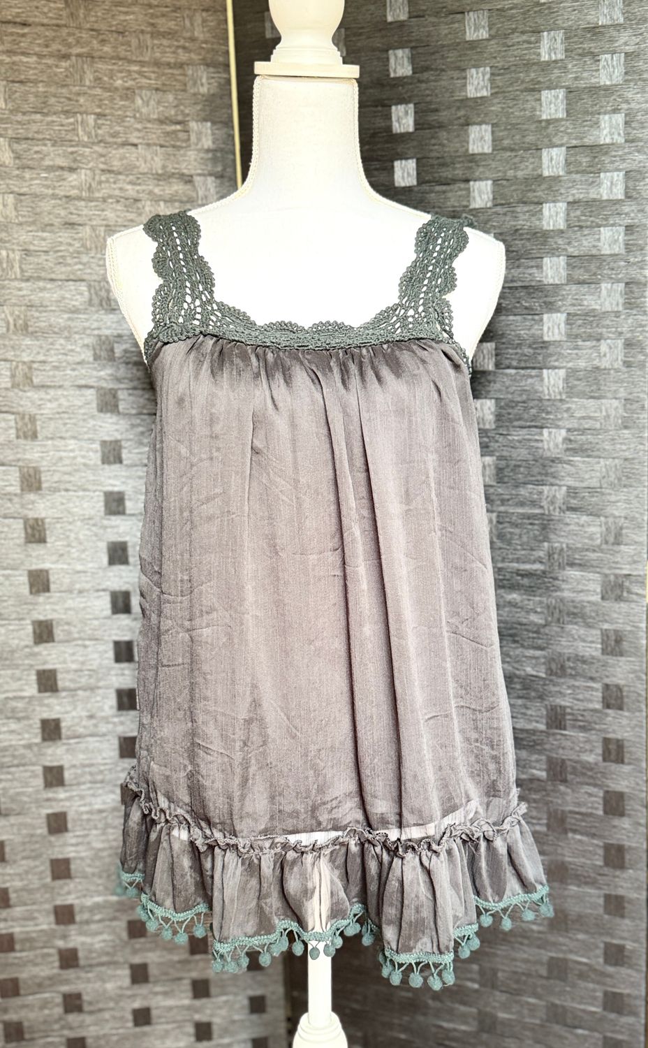 (Medium) AP Baby Doll Top