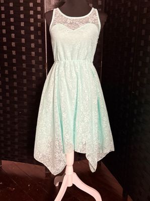(Medium) AP Lace Mint Dress