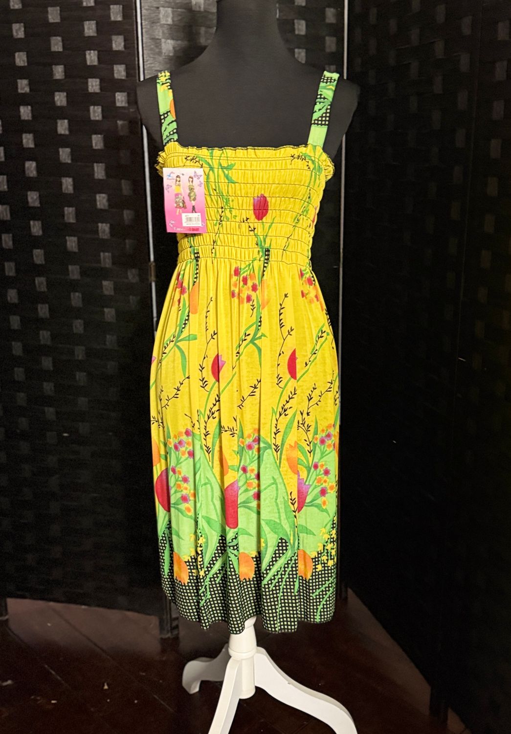 (Medium) AP Summer Floral Dress