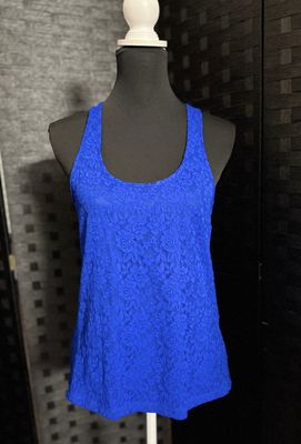 (Medium) AP Royal Lace Top