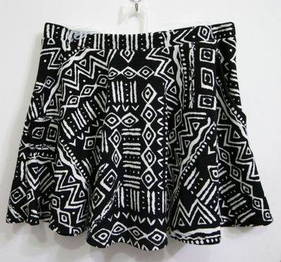 (Medium) AP Tribal Flow Skirt